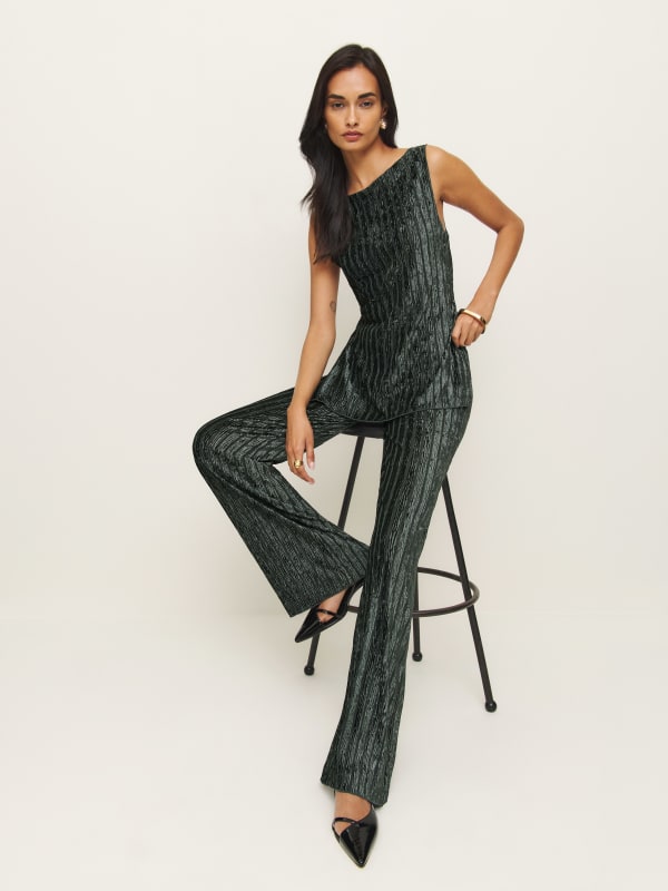 Elora Knit Two Piece - Nori